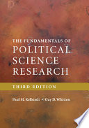 The fundamentals of political science research /