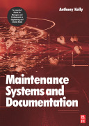 Maintenance systems and documentation /