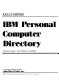 IBM personal computer directory /