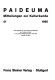 Sago und Schwein : Ethnologie von Kwieftim und Abrau in Nordost-Neuguinea /