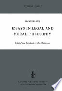 Essays in Legal and Moral Philosophy /
