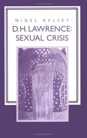 D.H. Lawrence : sexual crisis /