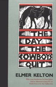 The day the cowboys quit /