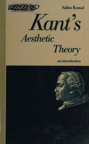 Kant's aesthetic theory : an introduction /