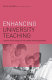 Enhancing university teaching : lessons from research into award-winning teachers /