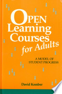 Open learning courses for adults : a model of student progress /