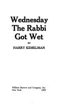 Wednesday the rabbi got wet /