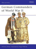 German commanders of World War II /