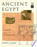 Ancient Egypt : anatomy of a civilization /