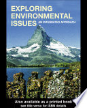 Exploring environmental issues : an integrated approach /