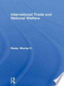 International trade and national welfare /