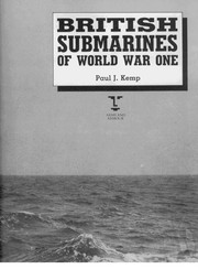 British submarines of World War One /