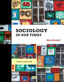 Sociology in our times /