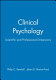 Clinical psychology : scientific and professional dimensions /