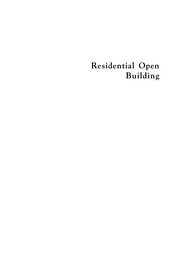Residential open building /