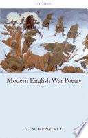 Modern English war poetry /