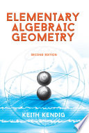 Elementary algebraic geometry /