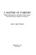 A matter of comfort : ethnic maintenance and ethnic style among third-generation Japanese Americans /