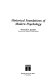 Historical foundations of modern psychology /