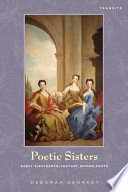 Poetic sisters : early eighteenth-century women poets /