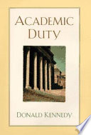 Academic duty /