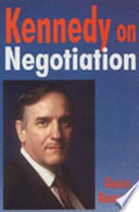 Kennedy on negotiation /