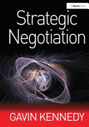 Strategic negotiation /