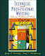 Technical and professional writing : solving problems at work /