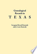 Genealogical records in Texas /