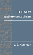 The new anthropomorphism /