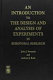 An introduction to the design and analysis of experiments in behavioral research /