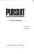 Pursuit : the chase and sinking of the Bismarck /