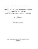 Campanian and Maastrichtian ammonites from Northern Aquitaine, France /