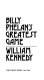 Billy Phelan's greatest game /