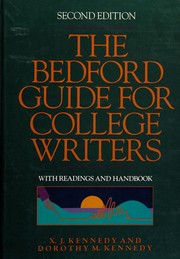 The Bedford guide for college writers : with readings and handbook /