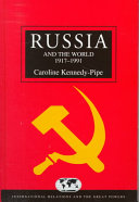 Russia and the world, 1917-1991 /