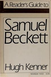 A reader's guide to Samuel Beckett.