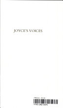 Joyce's voices /