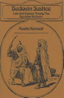 Bedouin justice: law and custom among the Egyptian Bedouin.