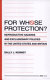 For whose protection? : reproductive hazards and exclusionary policies in the United States and Britain /