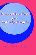 Preventive care for elderly people /