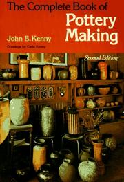 The complete book of pottery making /