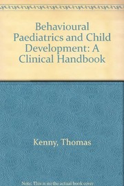 Behavioral pediatrics and child development : a clinical handbook /