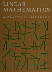 Linear mathematics : a practical approach /