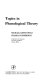 Topics in phonological theory /