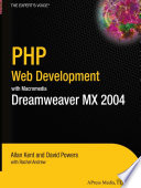 PHP web development with Macromedia Dreamweaver MX 2004 /