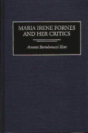 Maria Irene Fornes and her critics /