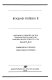 Historical report on the Niagara River and the Niagara River strip to 1759 /