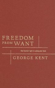 Freedom from want : the human right to adequate food /