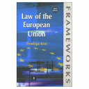 Law of the European Union /